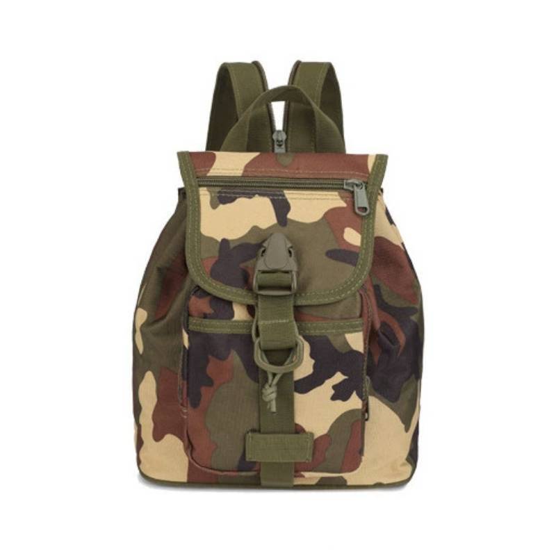 Outdoor Kids Hiking Backpack With Breathable Oxford Fabric For Camping And Cycling