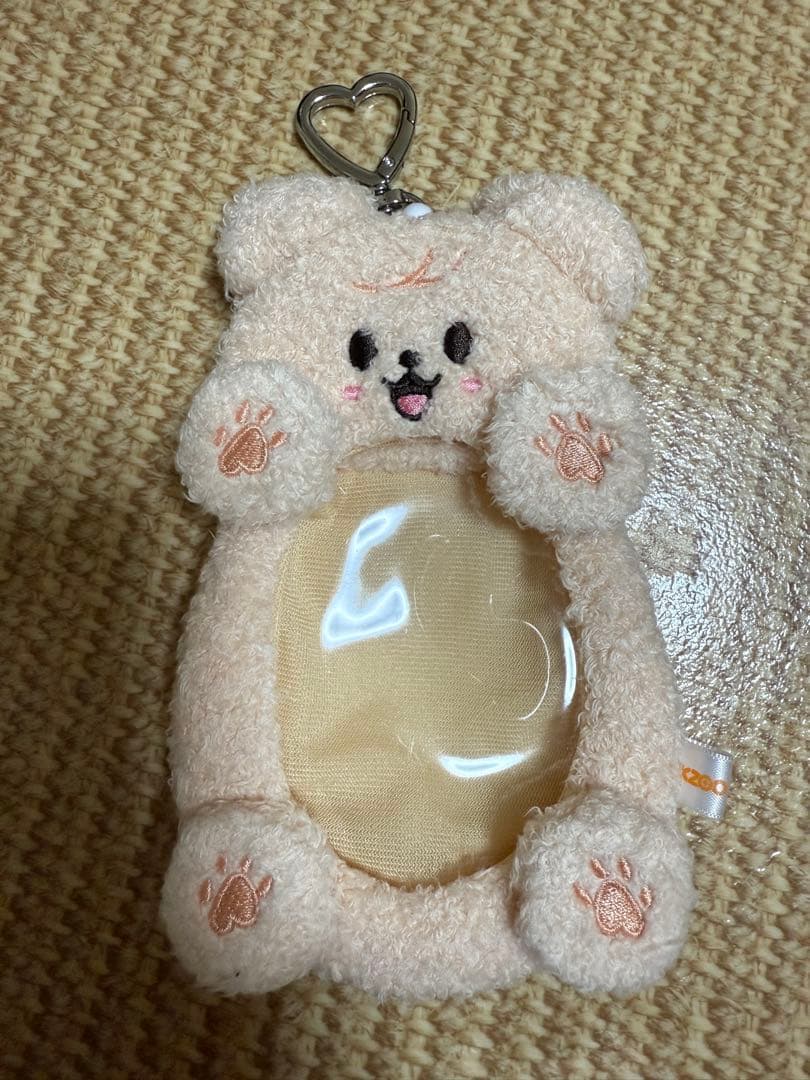 

[USED] Straykids Seungmin Papym Reel Holder Trading Card Case SKZOO