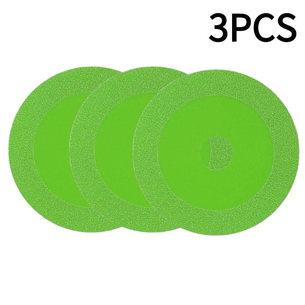 100mm Glass Cutting Disc Diamond Marble Saw Ceramic Tile Jade Glass Cutting Tool Sharp Brazing Grinding Disc 1-10pcs