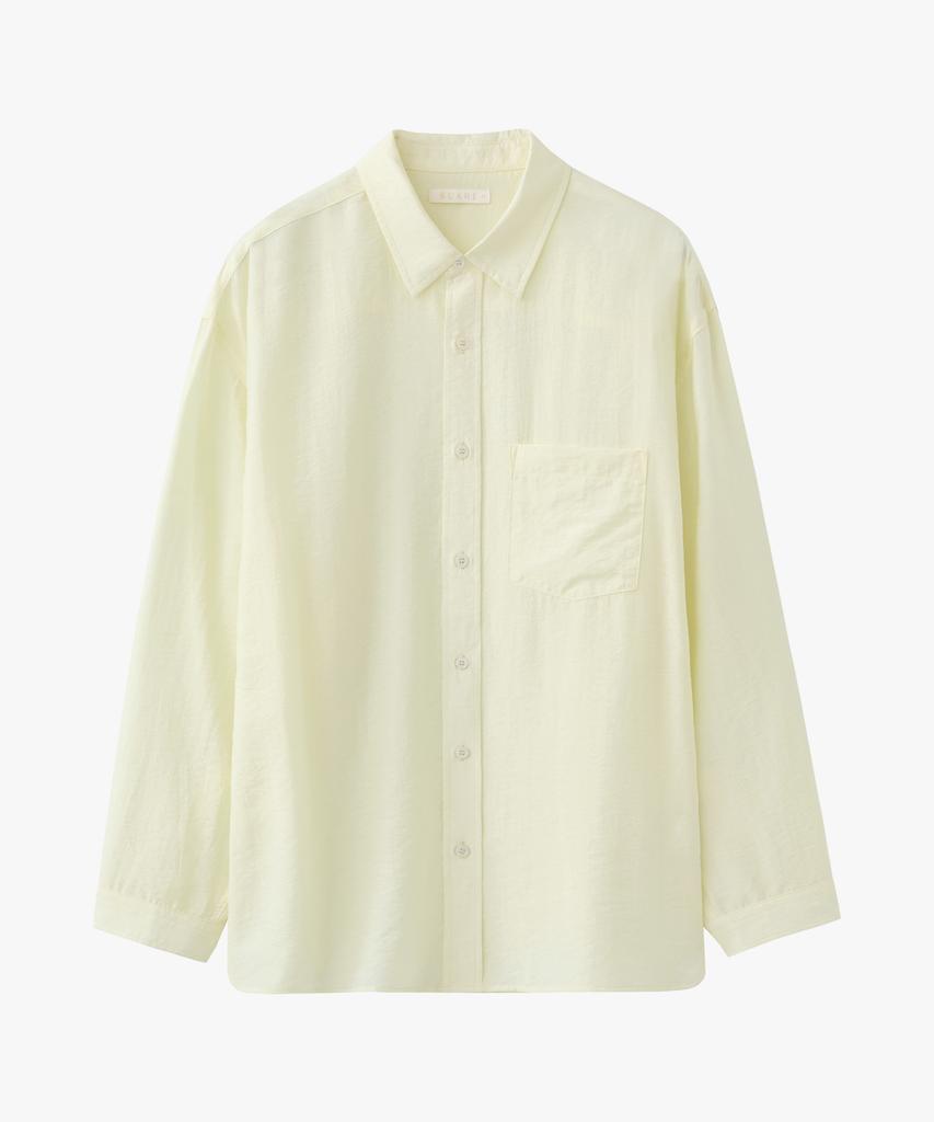 Sheer Woman Silk Linen Shirt - 5 Colors