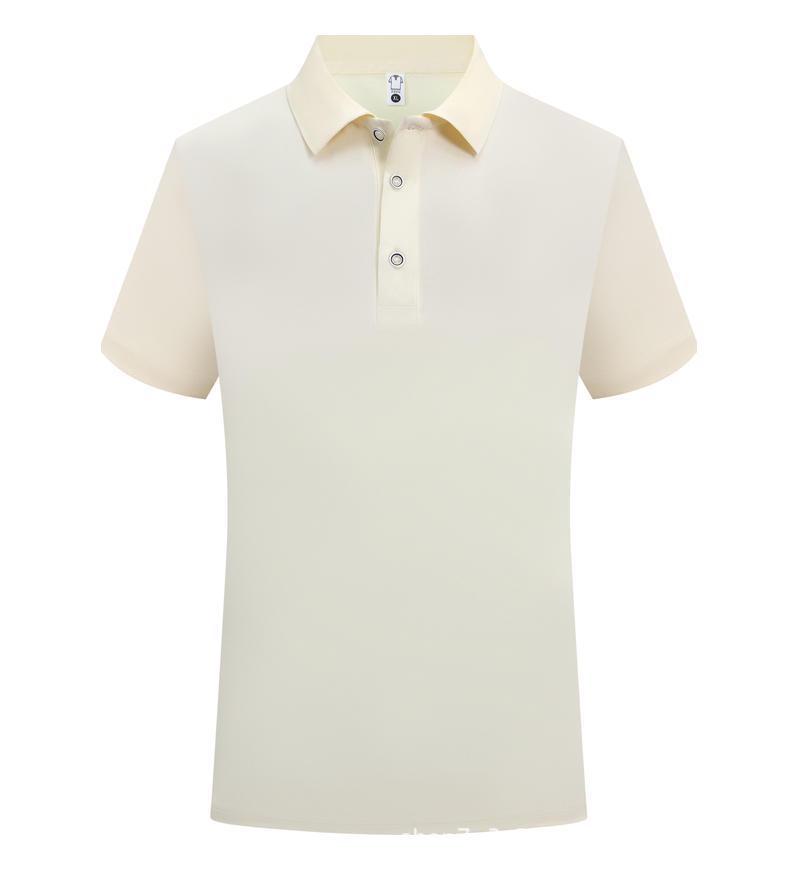 Custom Polo Shirts with Logo Print – Solid Color, Breathable, Short Sleeve Work Uniforms