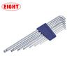 EIGHT Metric Ball-End Extra-Long Hex Key Set