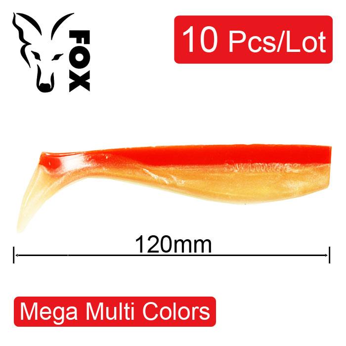 

FOX SWIMMER силіконова приманка для риболовлі 120 мм - 10 шт. упаковка 016-10 pcs