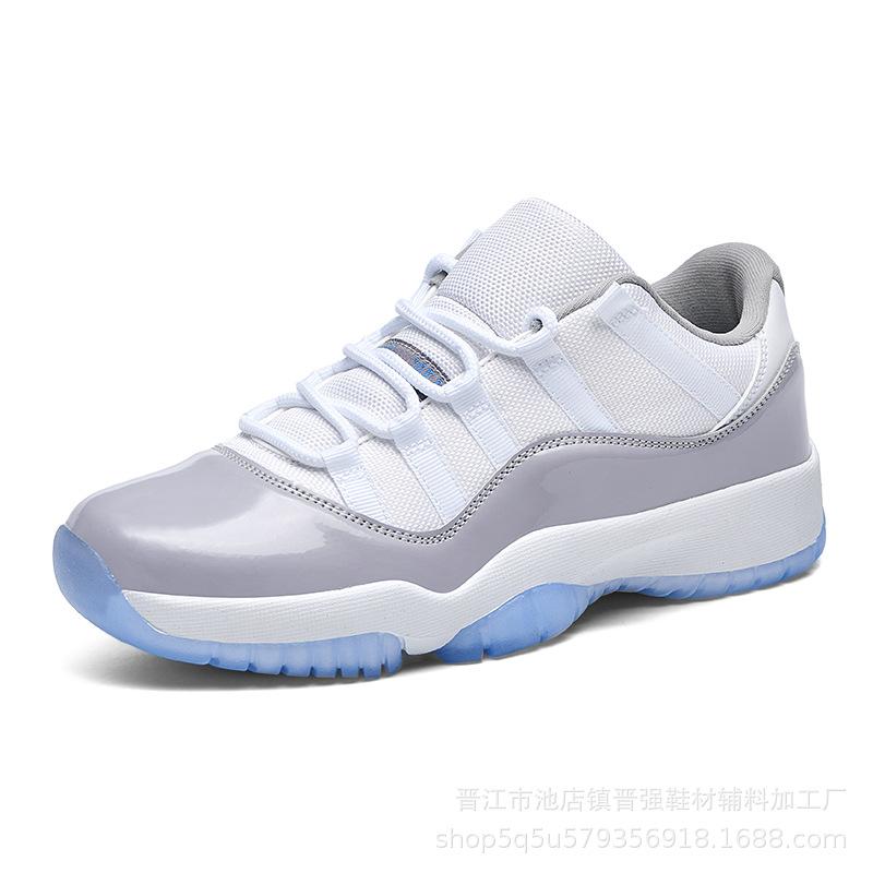 

Men s and women s comfortable non-slip shock-absorbing thick-soled soft-soled casual wind sports shoes outdoor running thick-soled soft-soled 45