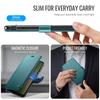 For Samsung Galaxy A36 A37 A56 A57 5G Case Wallet Compatible with Magnetic, Slim PU Leather Flip RFID Blocking Card Holder Stand