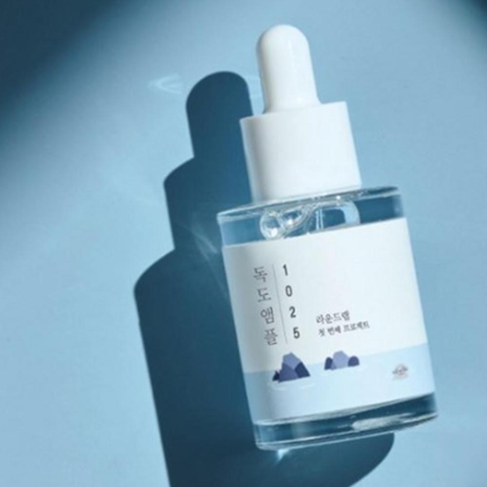 ROUND LAB 1025 Dokdo Ampoule – Deep Sea Water Hydrating Serum 45g