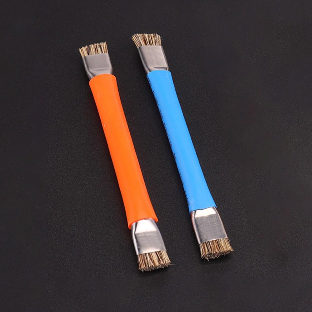 Súprava nástrojov na opravu dosiek s plošnými spojmi Čistiaca kefka Čistiaca kefka s dvojitou hlavou