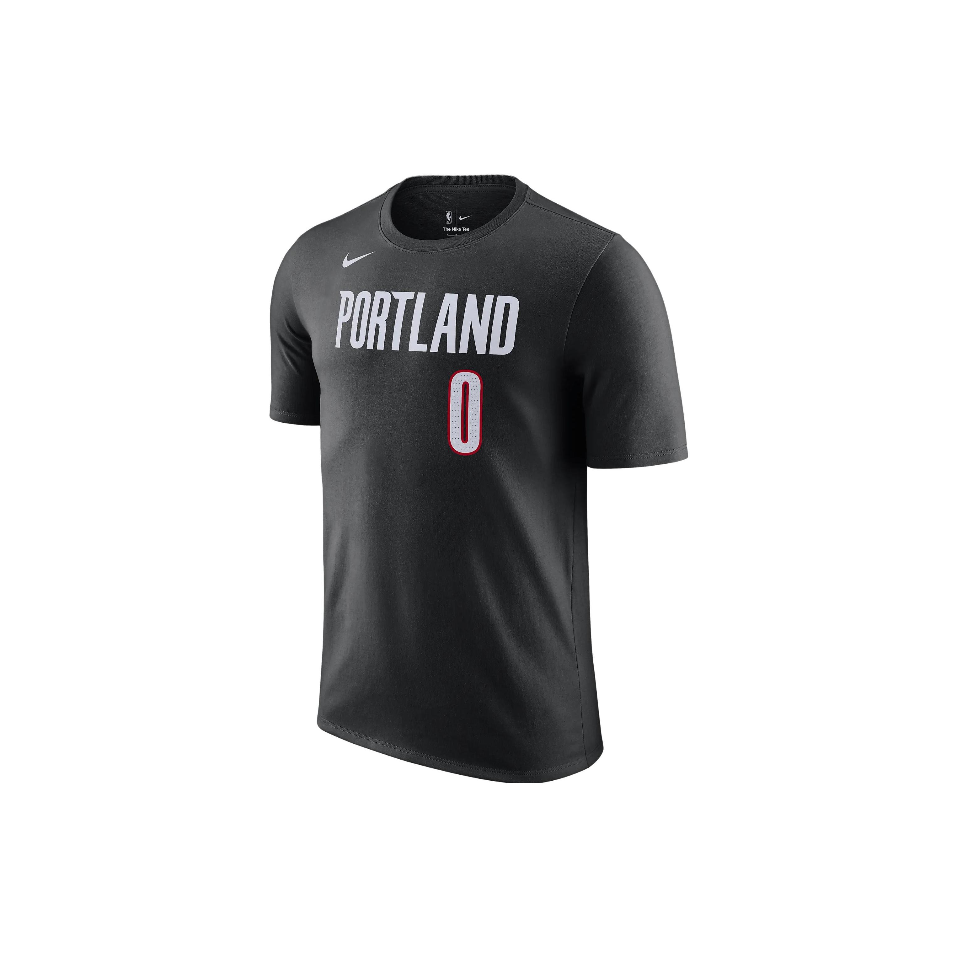 

New Nike Portland Trail Blazers Men s Nike Nba T Shirt DR6395-020 M