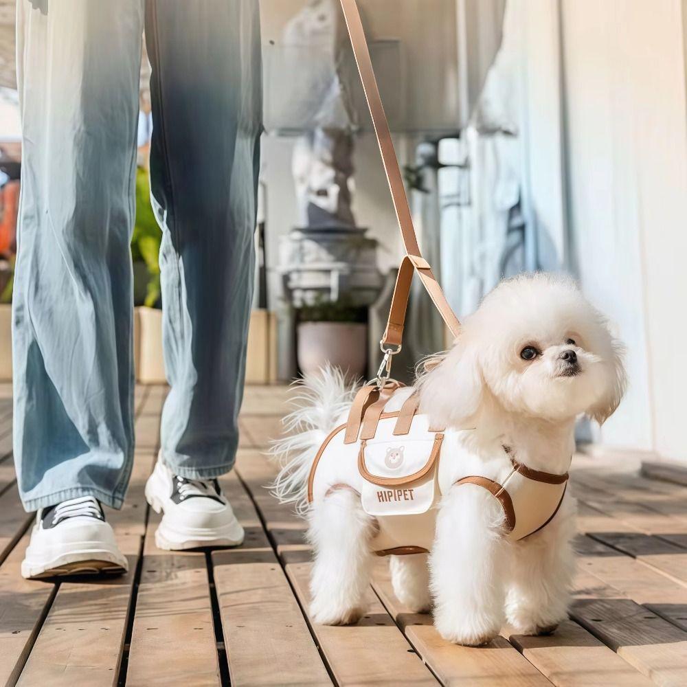 Portable Pet Carrying Box Multi-functional Dog Bag New Dog Lift Harness  Pet Carrying Supplies