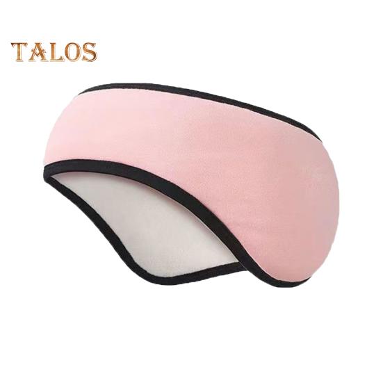 

Грілки для вух Пов’язка на голову Звукоізоляційна пов’язка для вух для сну для чоловіків Жінки Зимові флісові навушники для холодної погоди Біг Велоспорт Катання на лижах рожевий