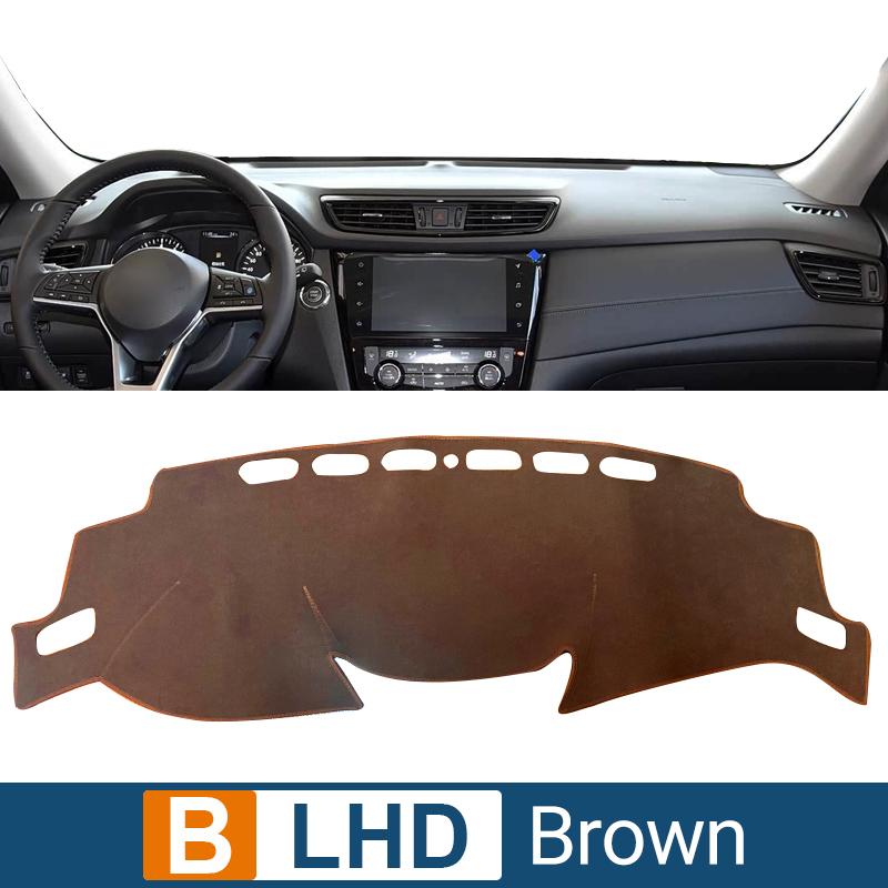 For Nissan X-Trail X Trail XTrail T32 2014 2015 2016 2017 2018 Car Dashboard Cover Avoid Light Pads Sun Shade Carpets