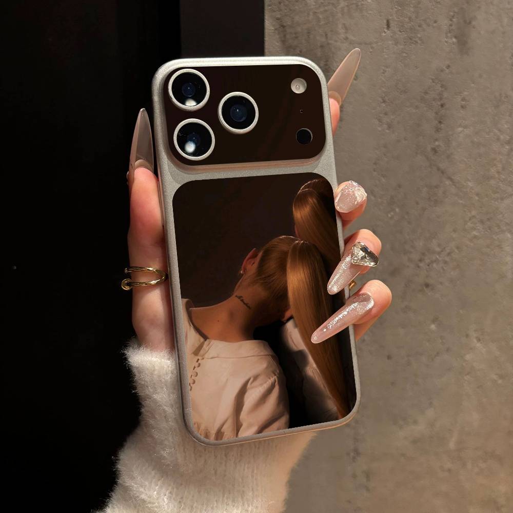 

Grande Eternal Sunshine A-Ariana Singer Защитная наклейка на заднюю панель с защитой от царапин Skin для iPhone 17 Pro 17 Pro Max iPhone 17 Pro