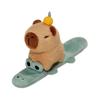 Crocodile Capybara Toy Bee Clap Ring Dinosaur Puppy Giraffe Kitten Fun Animals