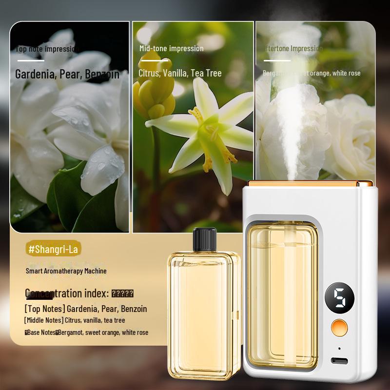 

Автоматический распылитель-увлажнитель воздуха с ароматерапией: Стойкий ароматизатор для помещений и дезодорант для туалета.