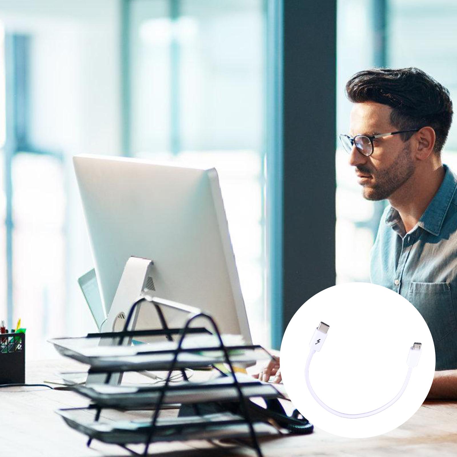 Кабель USB C-Micro USB OTG с высокой скоростью передачи данных 480 Мбит/с и зарядным — фото 9