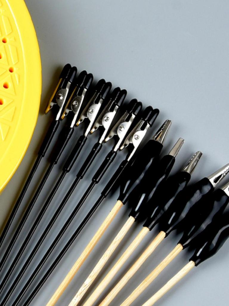 5D Model Painting Tools with Drying Clips & Stand