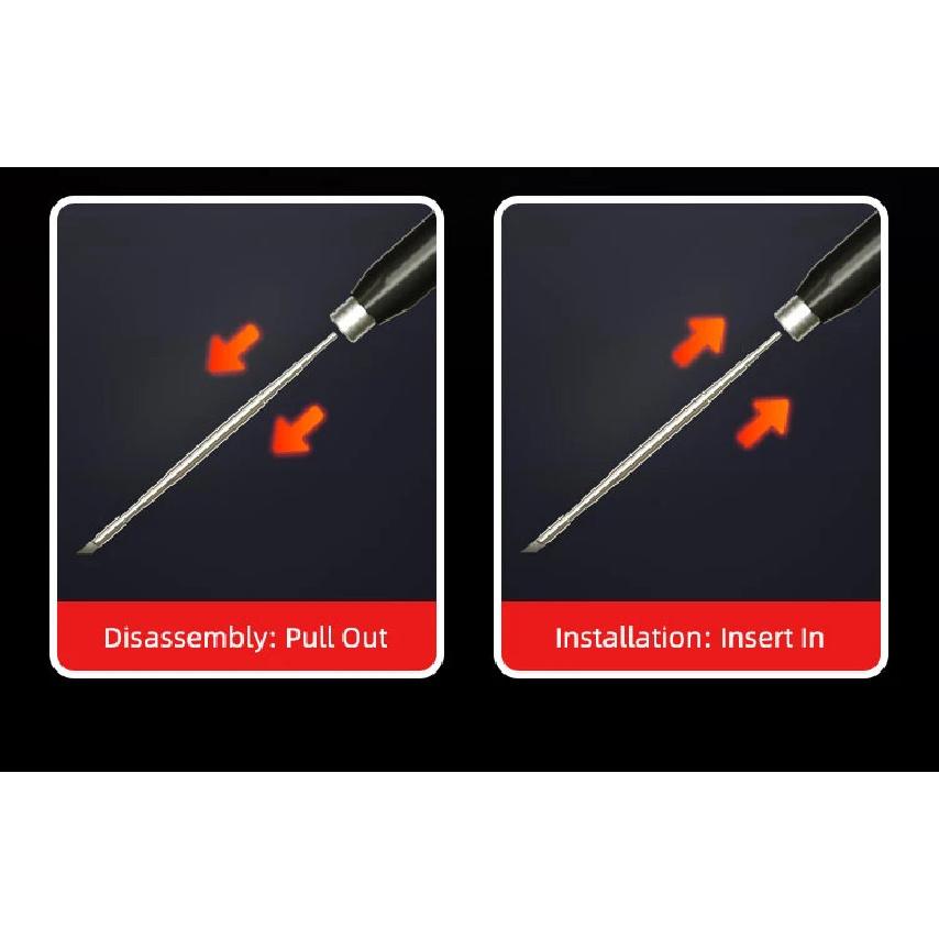 SEQURE S60 with Toolkit Nano Electric Soldering Iron Precision Portable Anti-static Soldering Pen Support PD|QC Power Supply