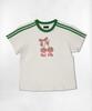 Nasyujeueol Dot Cherry Semi-Crop Short Sleeve T-Shirt 6 Colors