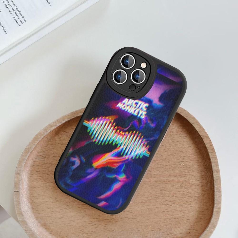Arctic Monkeys Phone Case Hard Leather For iPhone 14 13 12 Mini 11 14 Pro Max Xs X Xr 7 8 Plus Fundas