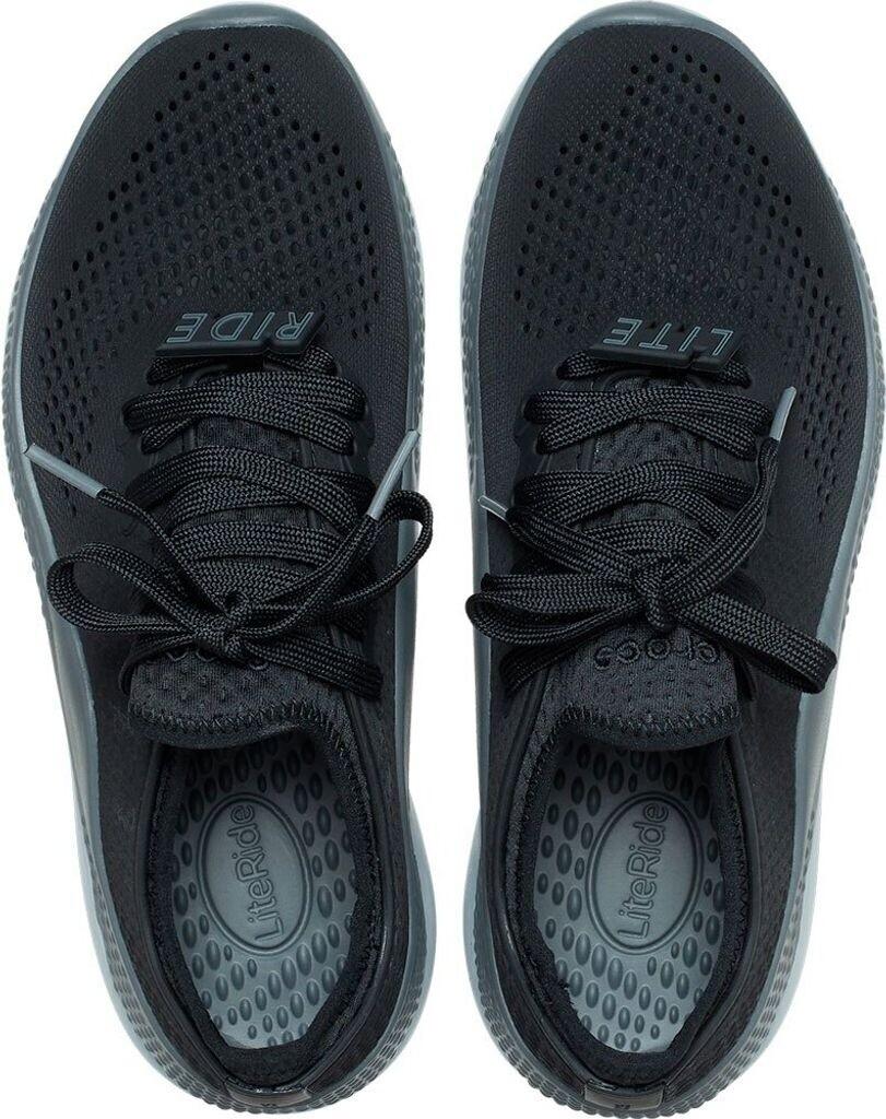 Кроссовки Crocs LiteRide 360 Pacer black/slate grey