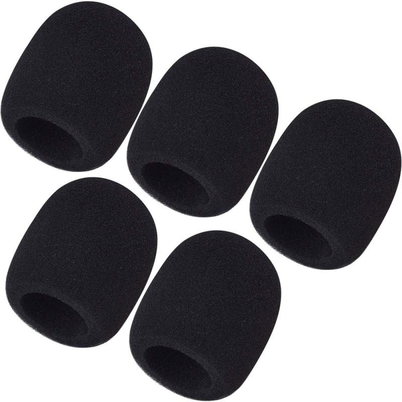 Handheld Foam Mic  Cover Thick Soft Windshield Fits Most Standard Microphones Suitable For Ktv Dance