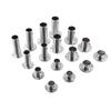 Stainless Steel Flange Base for Clothes Rods & Curtain Fixings