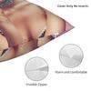 Pillow Cover Nina Chuba Graphic Cushion Cover Kawaii Pillow Case For Office Car Home Decorative Pillowcases