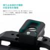 TILTA Cold Shoe Receiver Adapter with Cold Shoe Mount for Phone Monitors and Other Accessories On-Board Lights, Microphones, Mounts, TA-CSR2-B