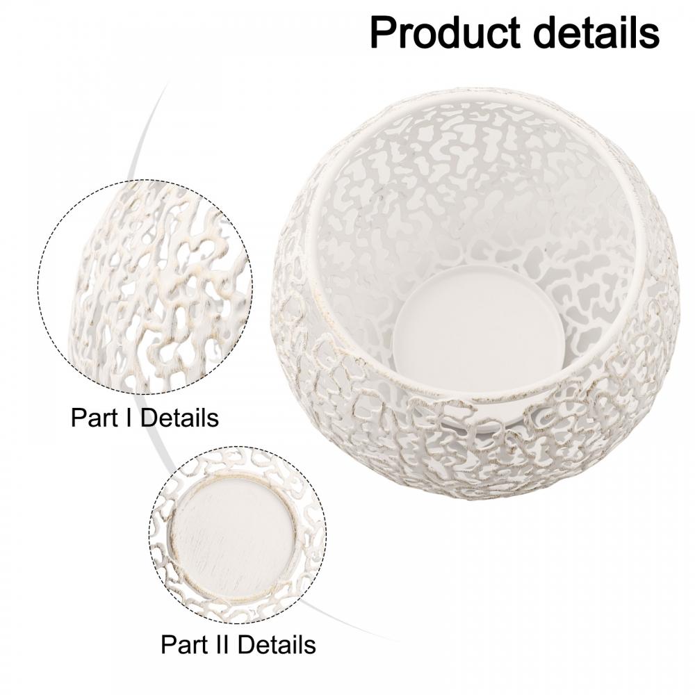 Decorative Candle Holders Gold Metal Candle Holders Charming Patterns