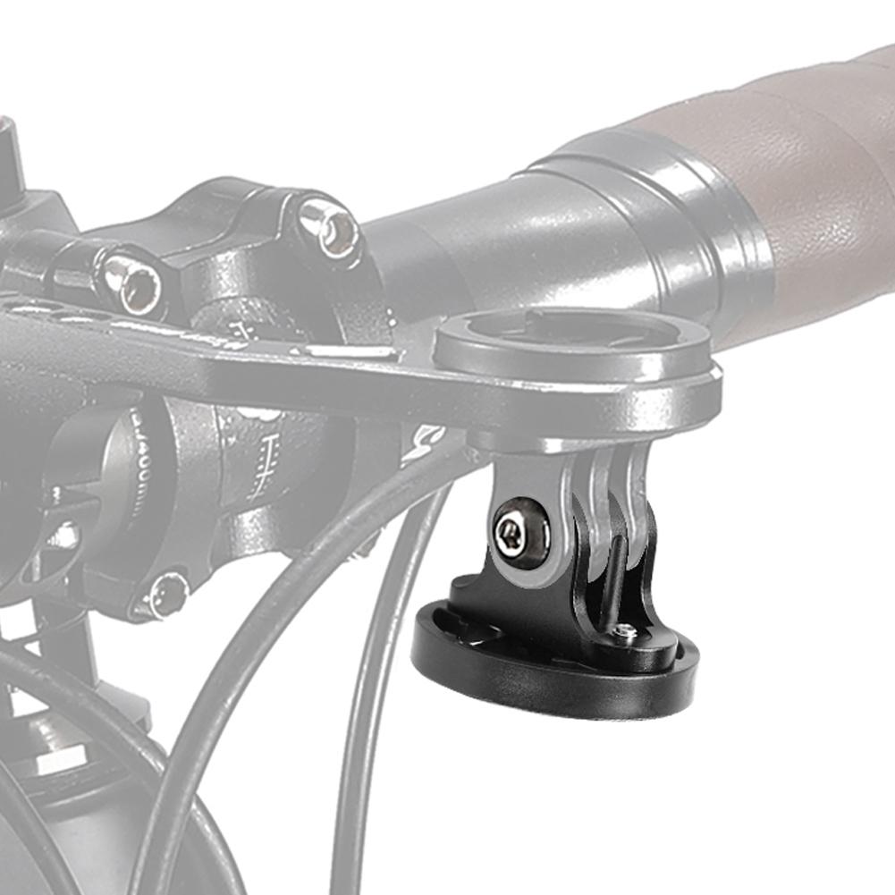 Fahrradkamera Scheinwerfer Adapter Aluminiumlegierung Fahrradcomputer Halter Basis Leichtgewicht Radfahren Frontlicht Halterungsadapter