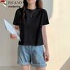 Woodpecker Women's Loose Fit Pure Cotton Short Sleeve T-Shirt