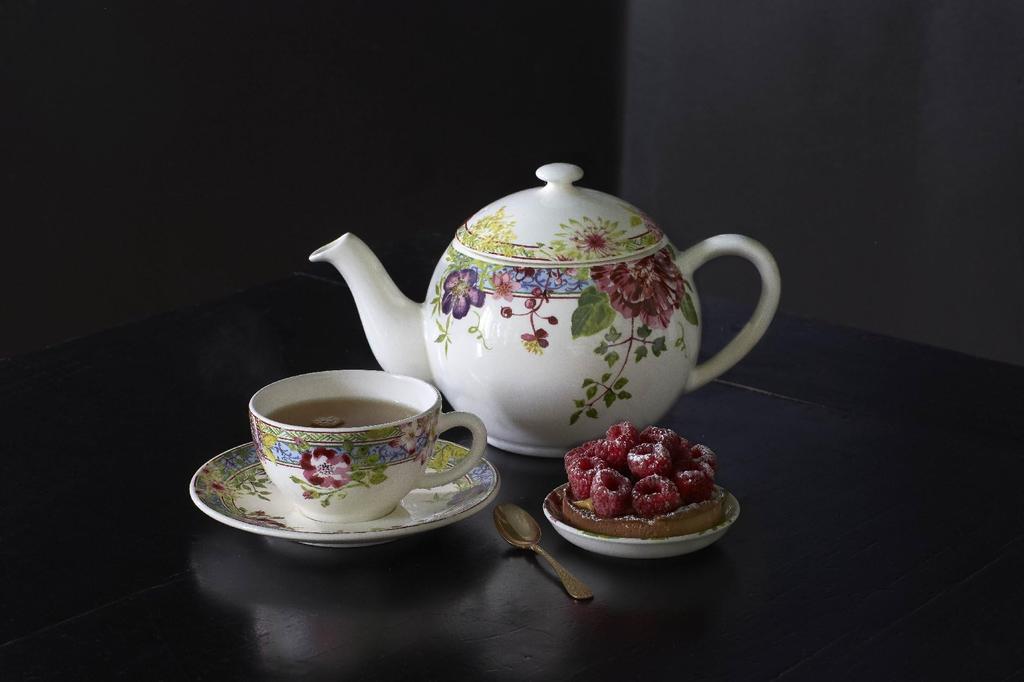 GIEN Millefleurs Teapot, Small, 1.1L Capacity, 20.5cm x 15cm Diameter, 1643CTH1