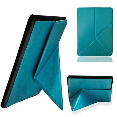 Auto Wake/Sleep E-Reader Case Magnetic Screen Protector Folio Stand Case for Kobo Clara HD (N249)