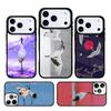 Red-crowned Crane Bird Phone Case For iPhone 17 AIR 16 Pro Max 15 14 Pro 11 12 13 Shockproof Silicone Cover