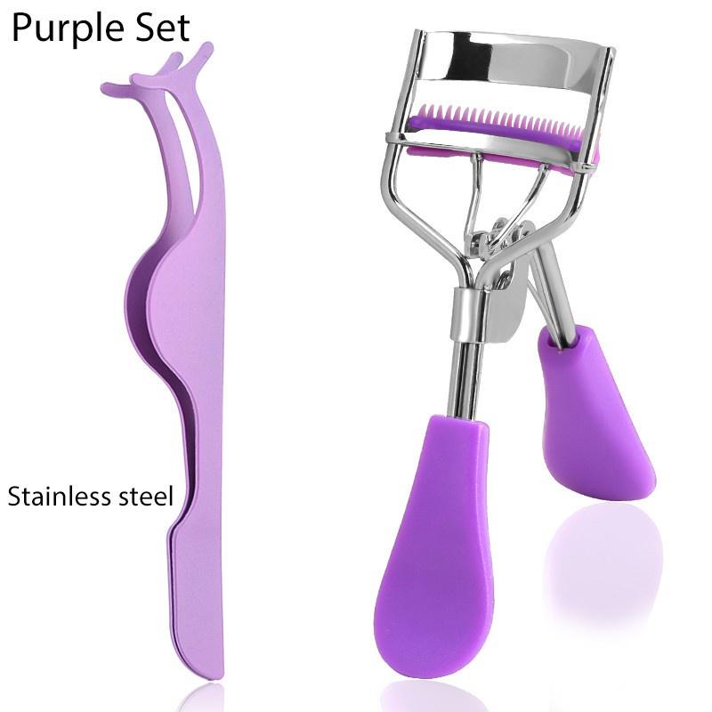 Portable Eyelash Curler Professional Stainless Steel Eyelashes Curler Eyelash Extension and Curling Beauty Cosmetic Makeup Tools