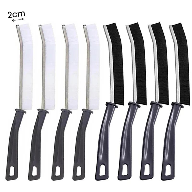 

1-10 шт Щетка для чистки щелей Прочная Кухонная Туалетная Плиточная Межплиточная Затирка Мертвый Угол Жесткая Щетина Чистящие Щетки Для Душевой Пол Линия Щетка