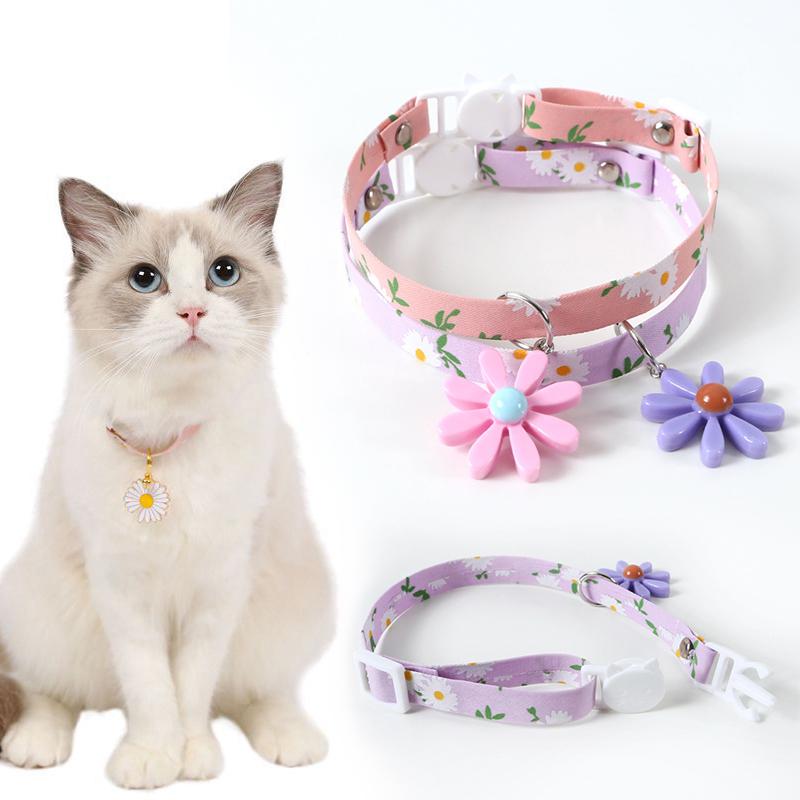 cat ribbon collar