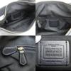 Used COACH Shoulder Bag 35593 Leather Black One Belt