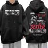 TV Play Dexter Morgan The Bay Harbour Butcher Hoodies Men's Women Casual Oversized Hooded Sweatshirts Fashion Vintage Pullovers