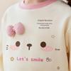 Ohm Bear Girls' 2026 Autumn Long Sleeve T-Shirt