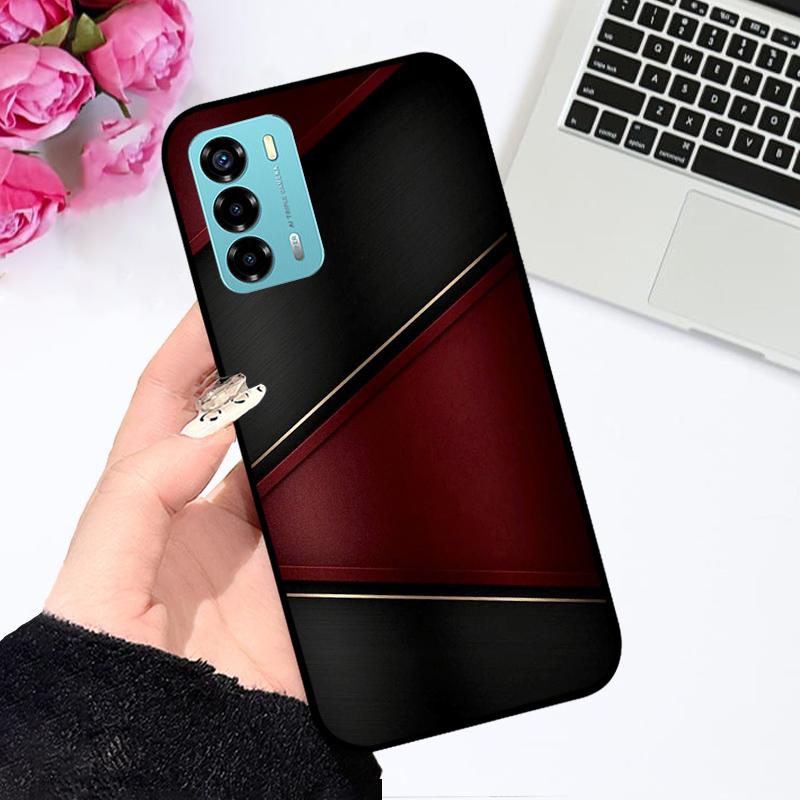 Для ZTE Blade V40 Чохол-дизайн Nubia V 40 Силіконовий TPU Чохол для телефону Для ZTE Blade V41 Vita Axon 40 Lite Ударостійкий Бампер