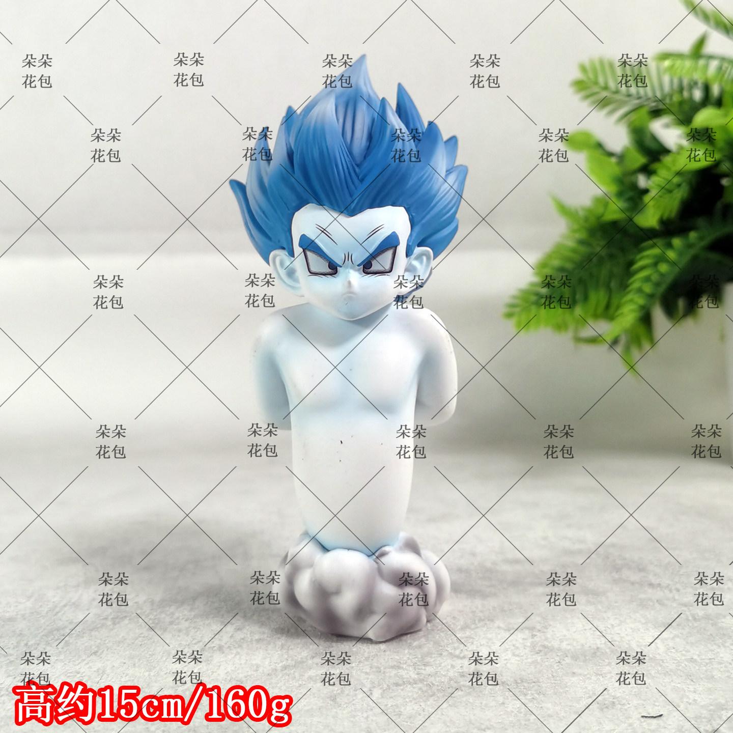 

Latest Vegeta Ghost Anime Figurine Set Of 5 Animation Peripheral Desktop Car Chassis Ornament For Anime Fans Collection