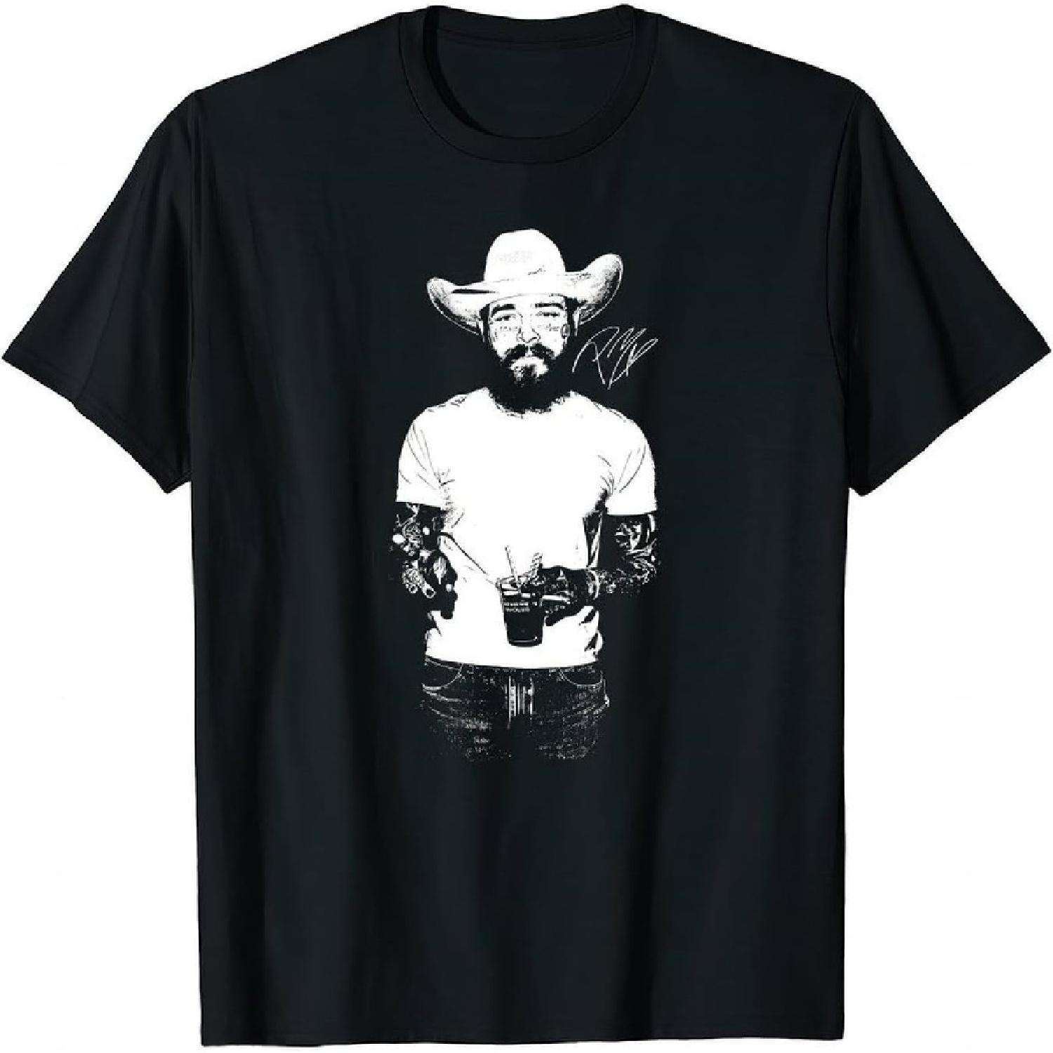 

Mens Short Sleeve Crewneck T-Shirt Funny Graphic Tee Shirt Top XXXXXL чорний