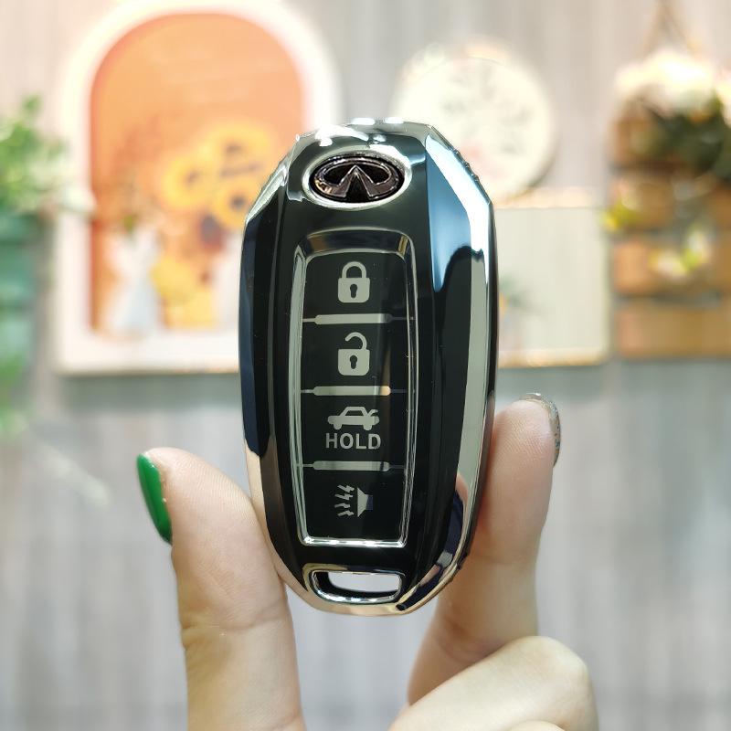 

Чехол для ключа Infiniti QX50/70/60/Q70L для моделей 2022-2023 годов, унисекс