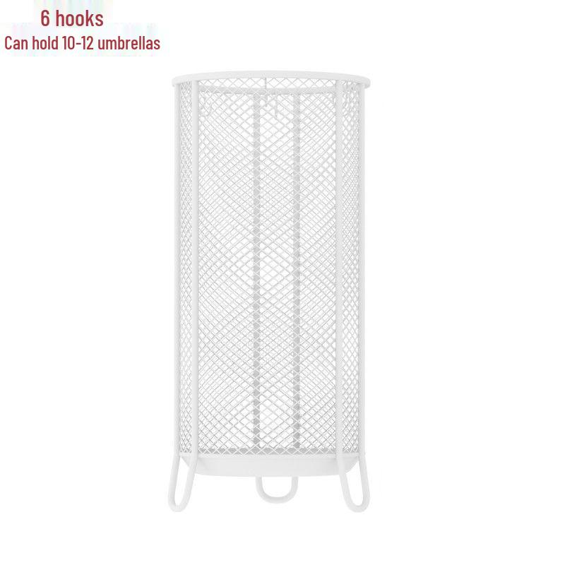 Large Capacity Umbrella Storage Rack for Home and Commercial Use