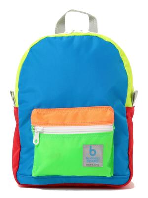Bag Backpack Mini Kids NewMulti Blue 2 Mini 55610199934 (Kodomo Beams) Children's Beams/Campus