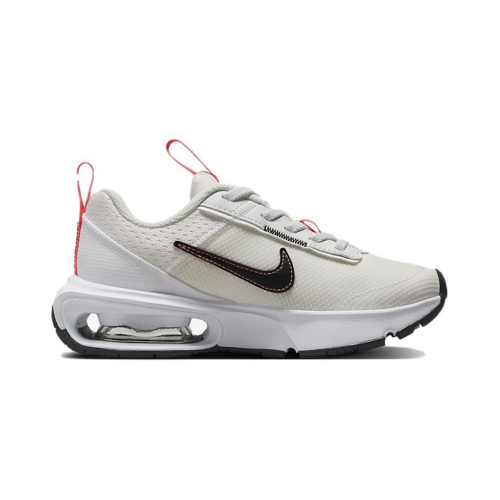Nike Air Max Interlock Lite PS Summit White Hyper Orange Kids Sneakers Cream Black DH9394-105