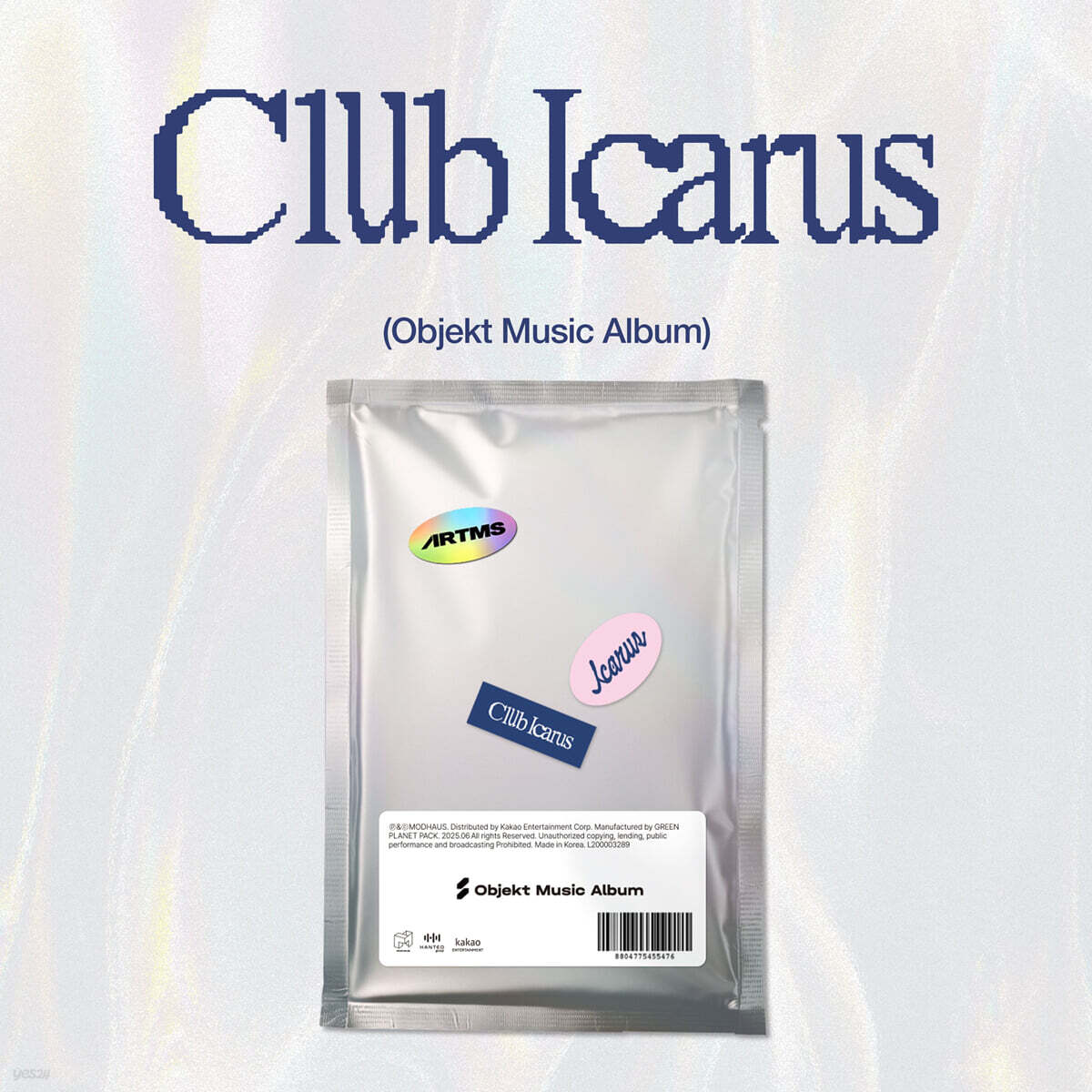

ARTMS (Artemis) - 1st Mini Album: Club Icarus [Objekt Music Album]