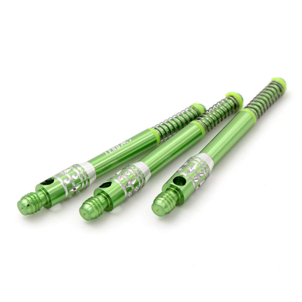 Cuesoul TERO System AK7 Telescopic Aluminum Dart Set of 3 Built-in Shafts, - H53.1mm (CS-AK7L-3H53)