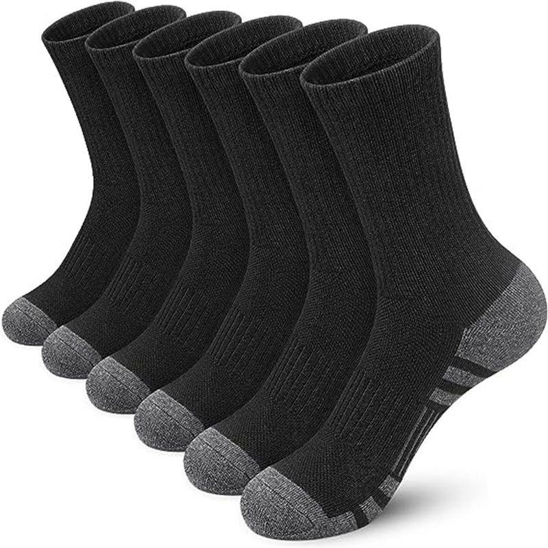 Spot Cross-border Odor-resistant Sweat-absorbent Short Running Socks for Sports